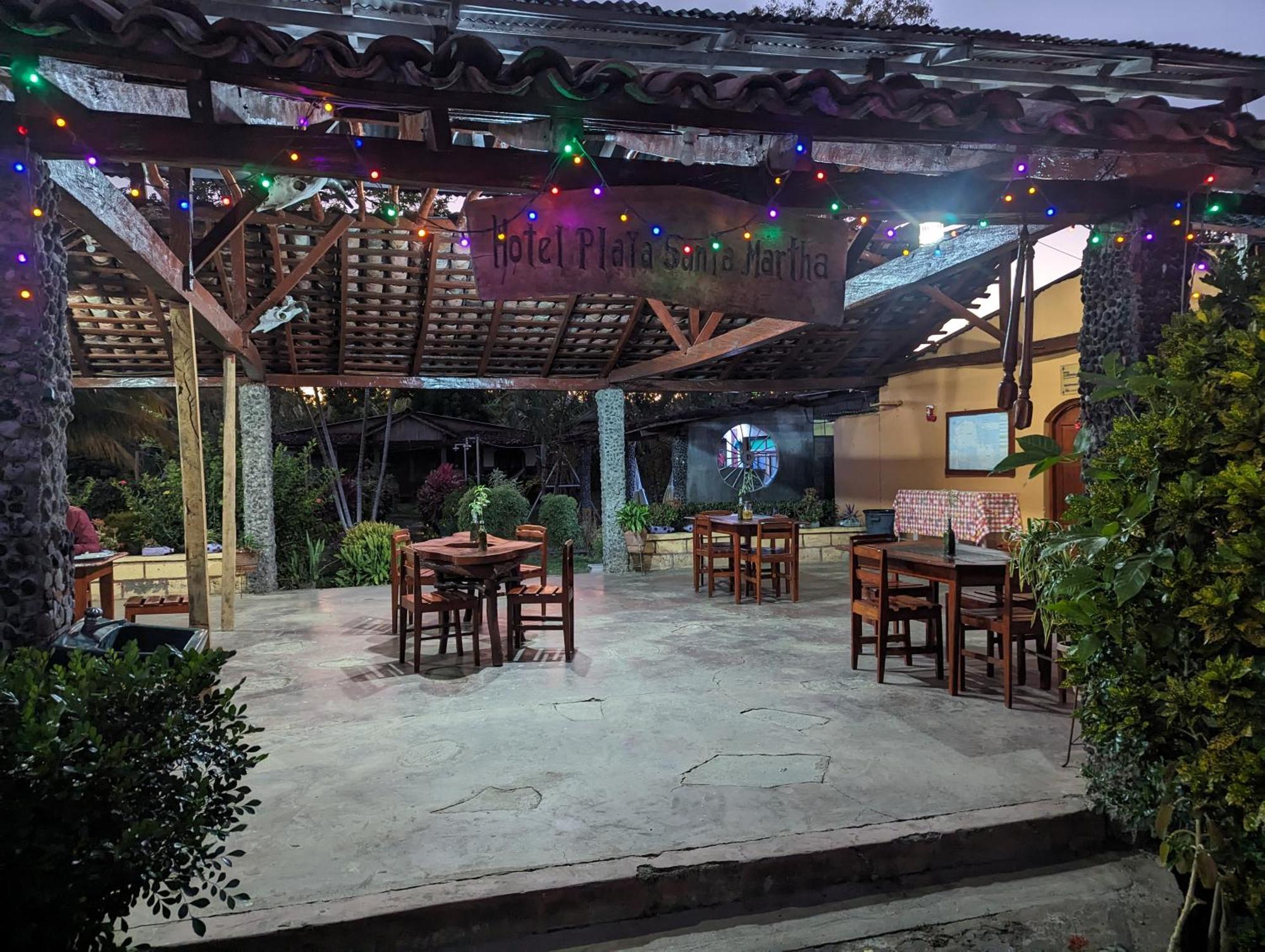 Hotel Playa Santa Martha Rivas Exterior foto
