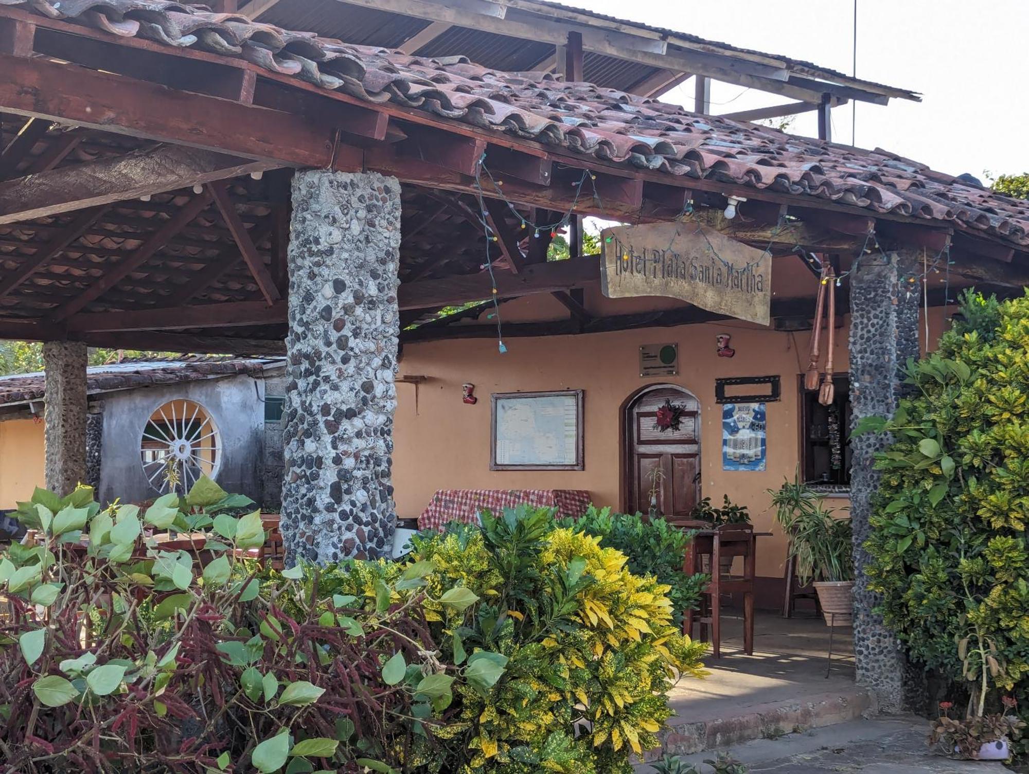 Hotel Playa Santa Martha Rivas Exterior foto